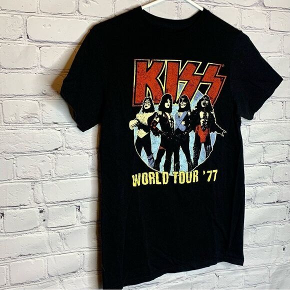 KISS graphic short sleeve T-shirt - Picture 3 of 6